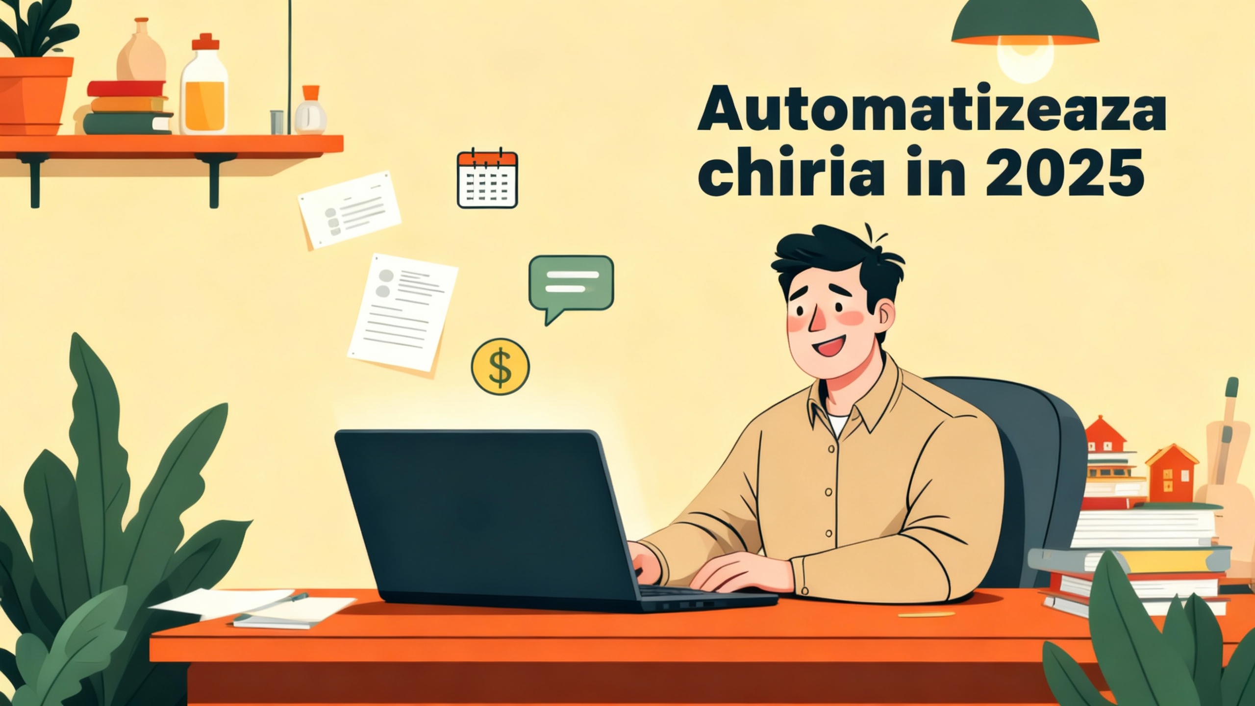 Cum să Automatizezi Managementul Chiriilor în 2025 – Ghid Practic pentru Proprietari