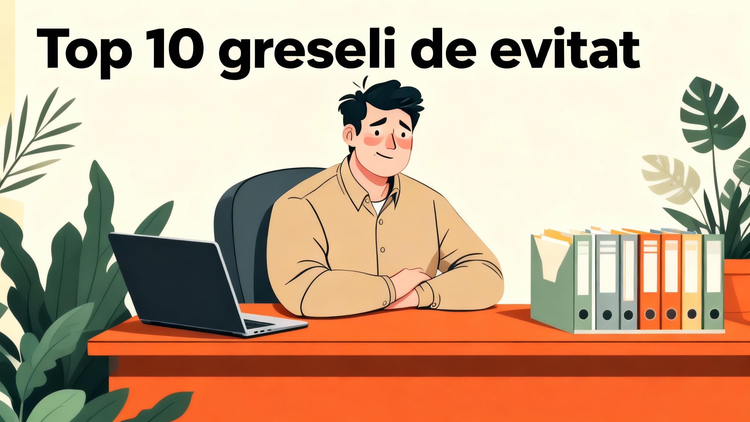 Top 10 Greșeli pe Care le Fac Proprietarii și Cum să le Eviți